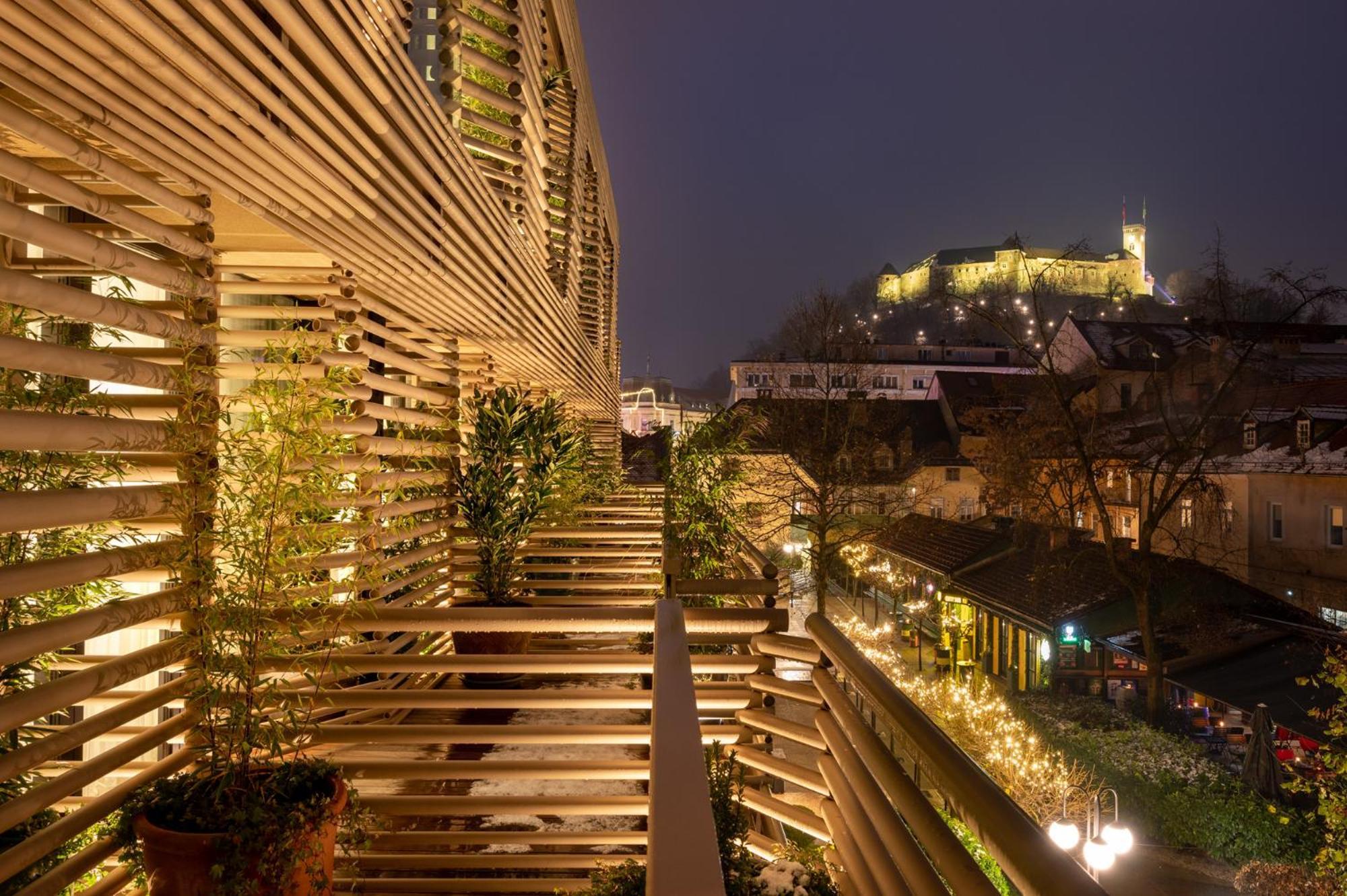 As Boutique Hotel, Superior Любляна Екстер'єр фото