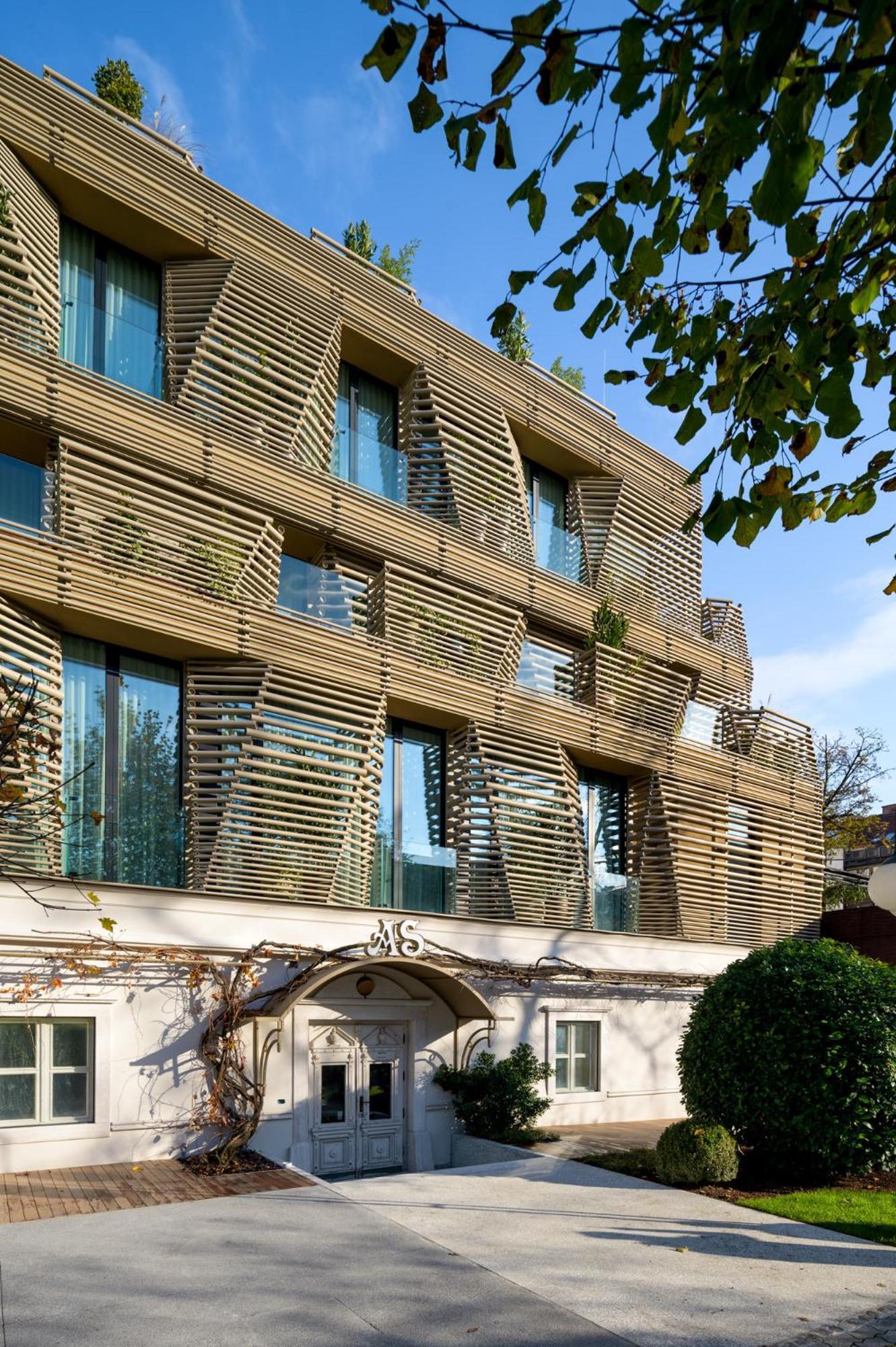 As Boutique Hotel, Superior Любляна Екстер'єр фото