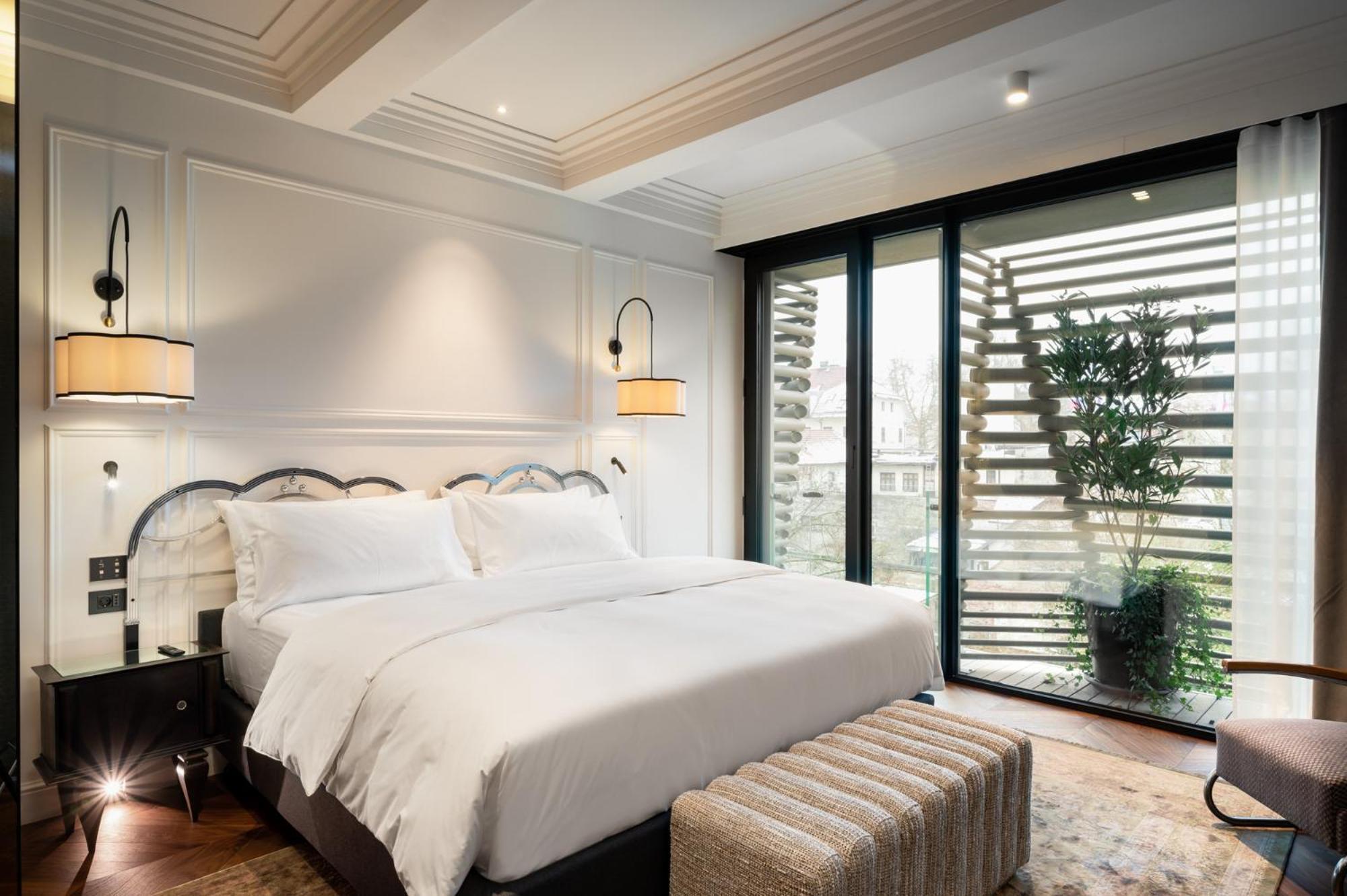 As Boutique Hotel, Superior Любляна Екстер'єр фото