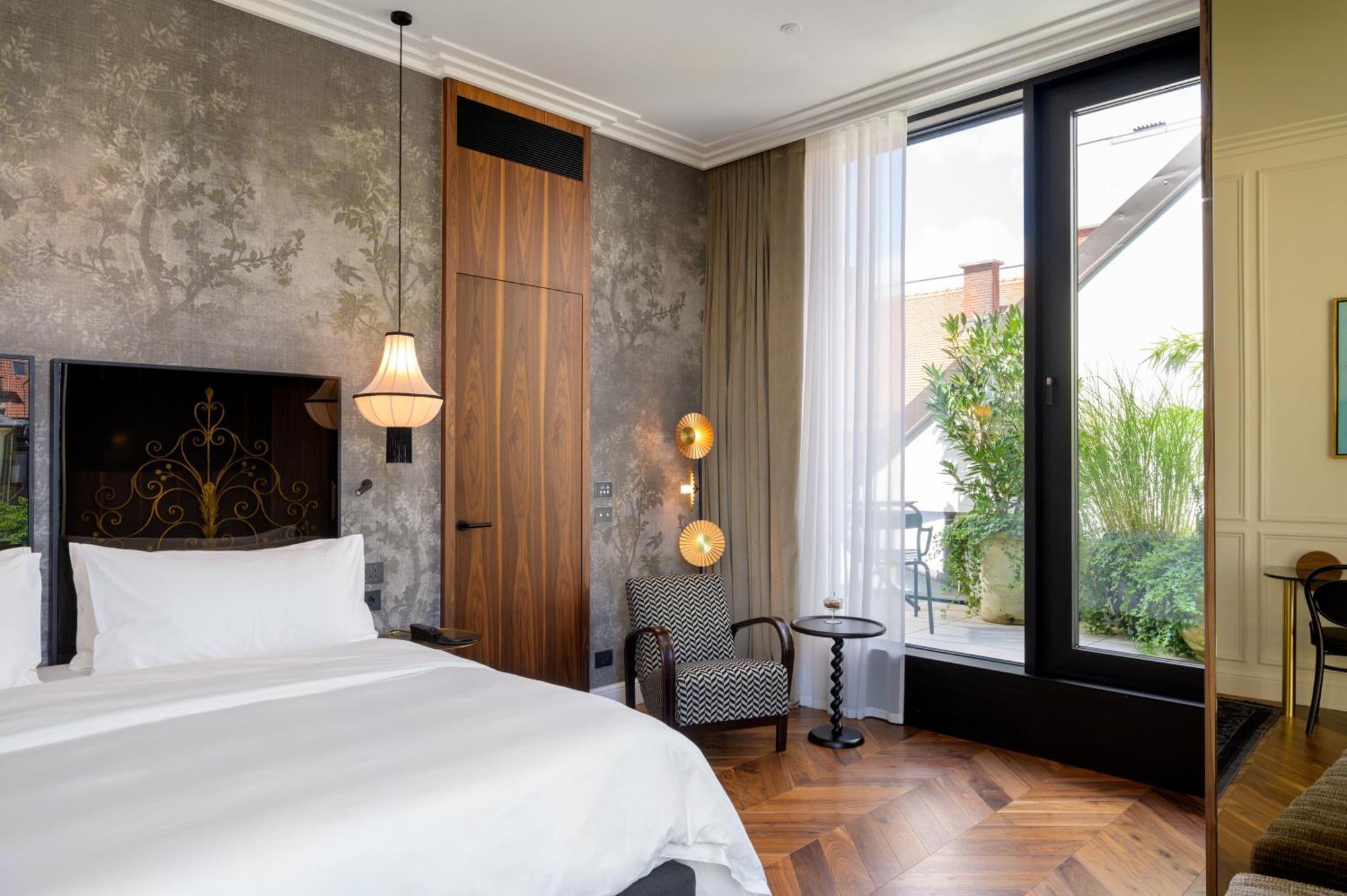 As Boutique Hotel, Superior Любляна Екстер'єр фото