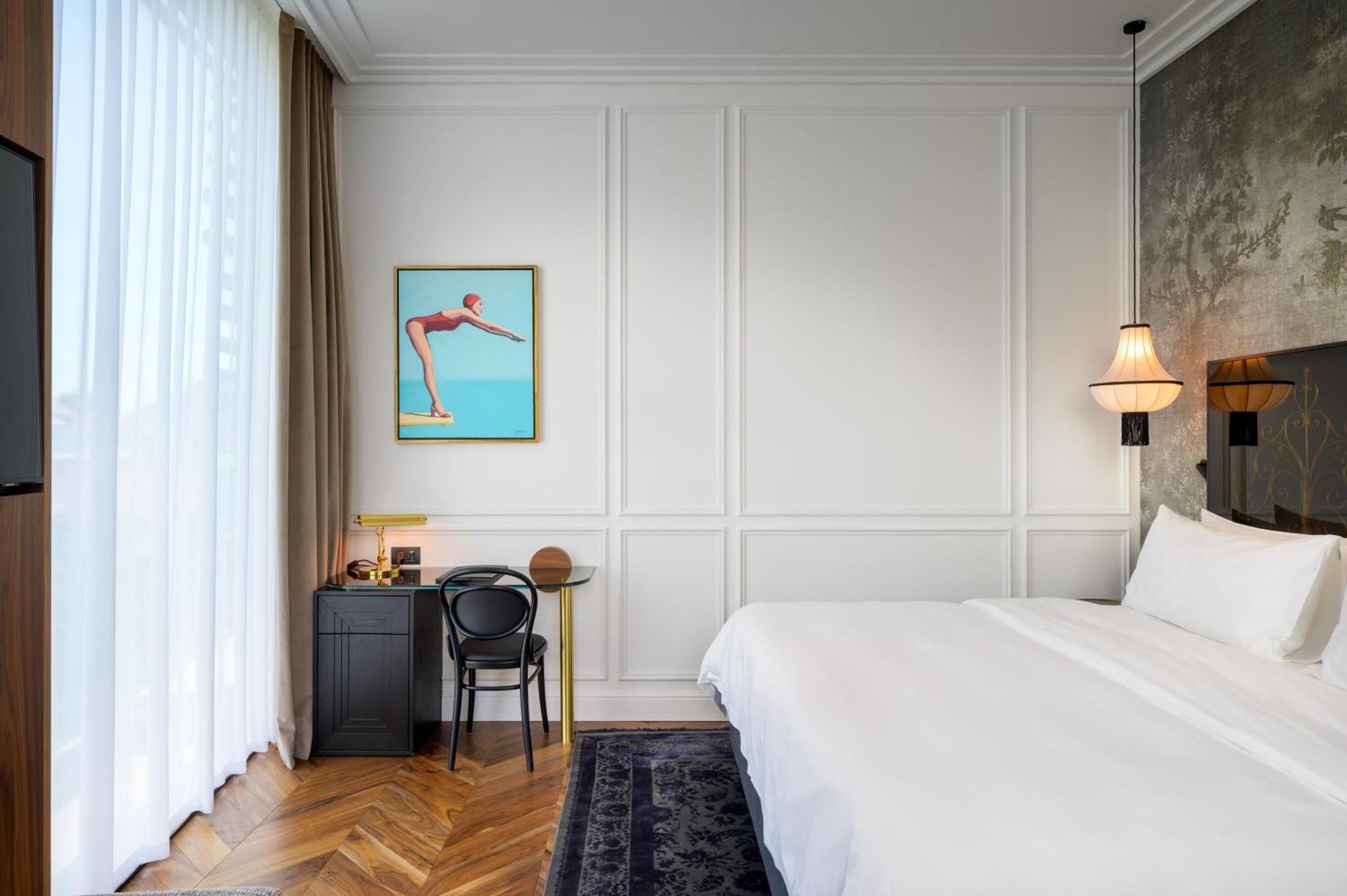 As Boutique Hotel, Superior Любляна Екстер'єр фото