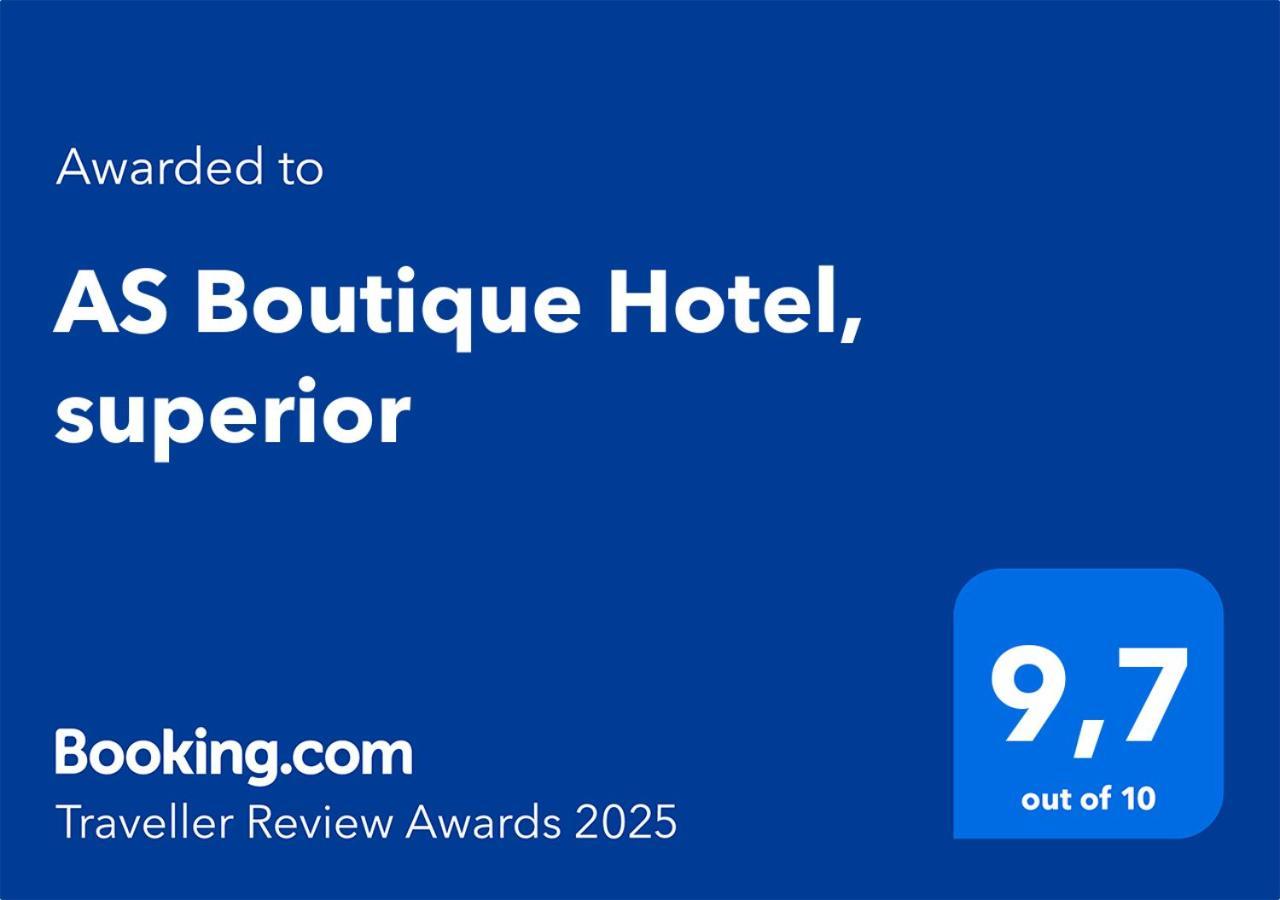 As Boutique Hotel, Superior Любляна Екстер'єр фото